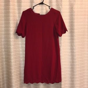 Monteau Women’s red dress